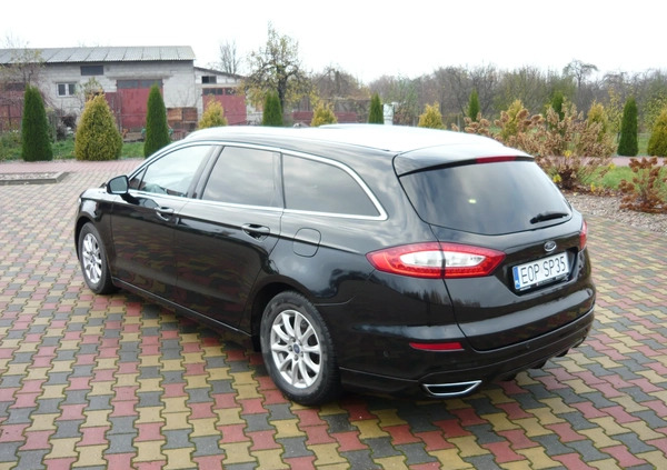 Ford Mondeo cena 49900 przebieg: 241900, rok produkcji 2016 z Sulejów małe 379